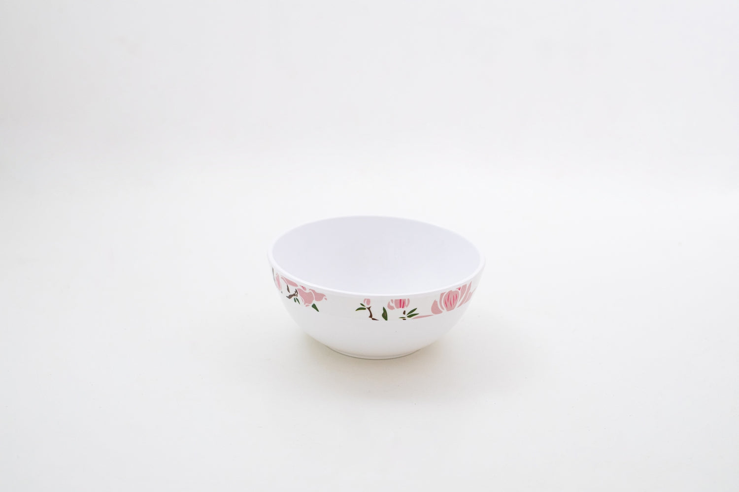 Bright Designs Melamine Bowl 
Set of 6 (D 14cm H 6cm)  Cherry Blossom