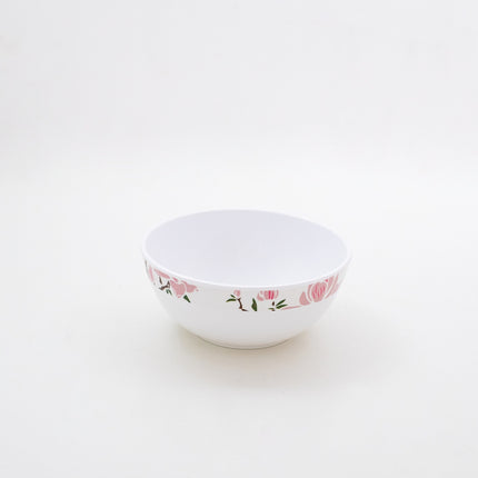 Bright Designs Melamine Bowl 
Set of 6 (D 14cm H 6cm)  Cherry Blossom