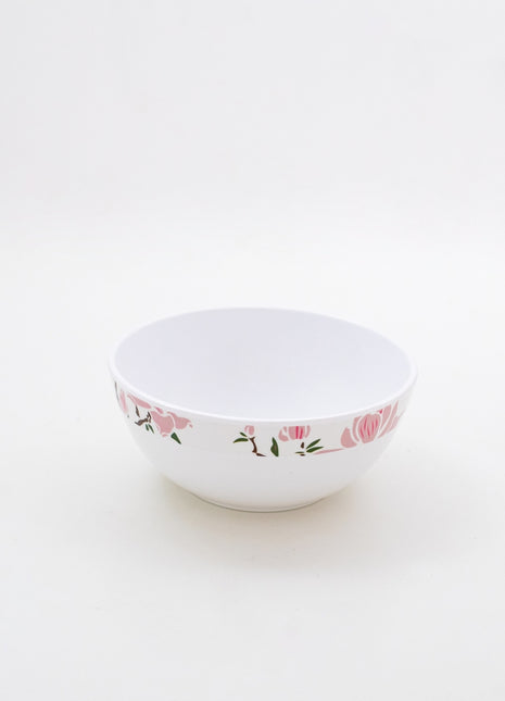 Bright Designs Melamine Bowl 
Set of 6 (D 14cm H 6cm)  Cherry Blossom