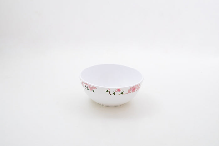 Bright Designs Melamine Bowl 
Set of 6 (D 14cm H 6cm)  Cherry Blossom