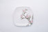 Bright Designs Melamine Side Plate 
Set of 6 (L 22cm W 22cm) Cherry Blossom