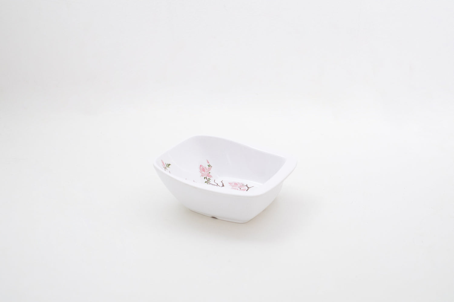 Bright Designs Melamine Bowl 
Set of 6 (L 14cm H 5cm) Cherry Blossom