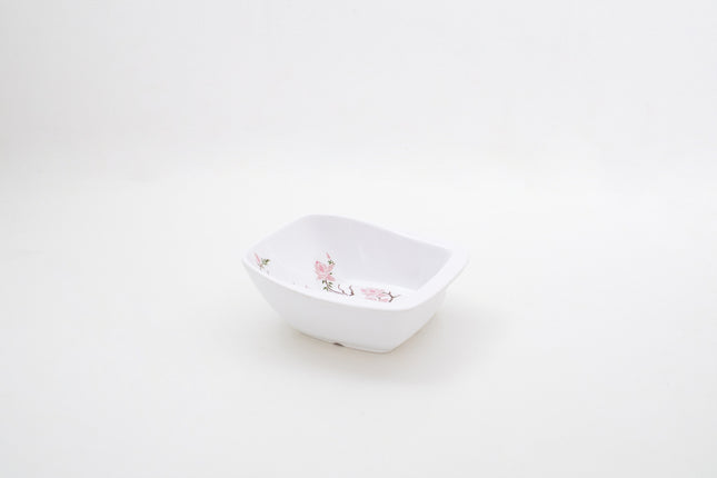 Bright Designs Melamine Bowl 
Set of 6 (L 14cm H 5cm) Cherry Blossom