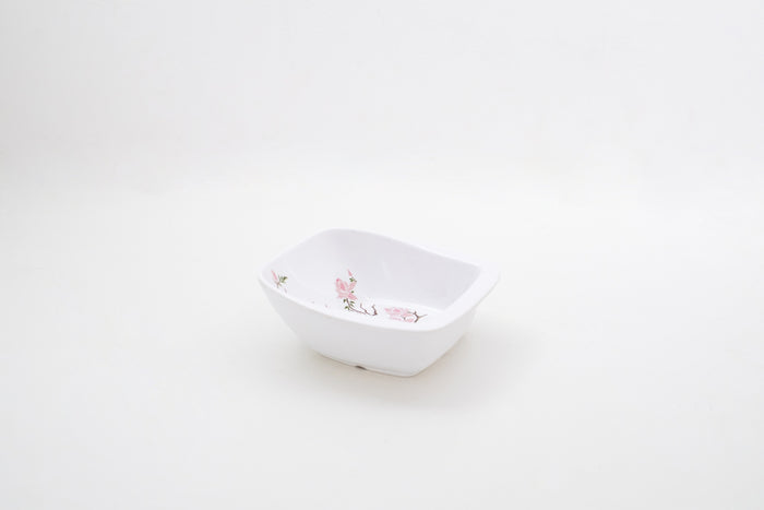Bright Designs Melamine Bowl 
Set of 6 (L 14cm H 5cm) Cherry Blossom