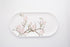 Bright Designs Melamine Serving Platter 
Set of 2 (L 52cm W 26cm) Cherry Blossom