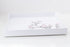 Bright Designs Melamine Matt Square Tray 
Set of 1 (L 38cm W 38cm) Cherry Blossom