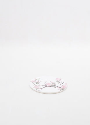 Bright Designs Melamine Coaster 
Set of 10 (D 10cm) Cherry Blossom