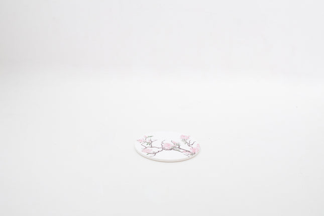 Bright Designs Melamine Coaster 
Set of 10 (D 10cm) Cherry Blossom