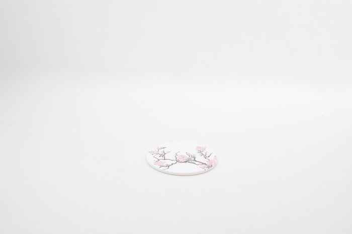 Bright Designs Melamine Coaster 
Set of 10 (D 10cm) Cherry Blossom