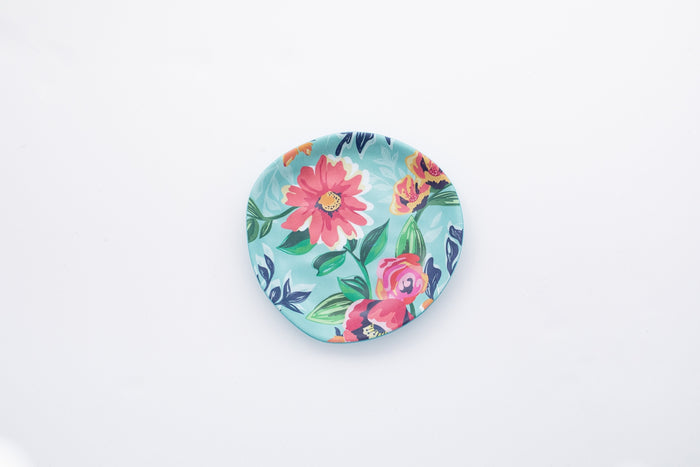 Bright Designs Melamine Matt Side Plate 
Set of 6 (16cm) Bloom