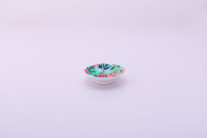 Bright Designs Melamine Matt Dip Bowl 
Set of 2 (10cm) Bloom