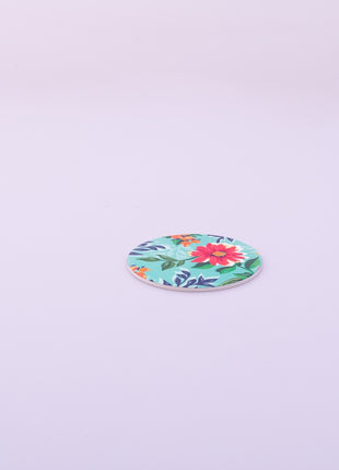 Bright Designs Melamine Coaster 
Set of 10 (D 10cm) Bloom