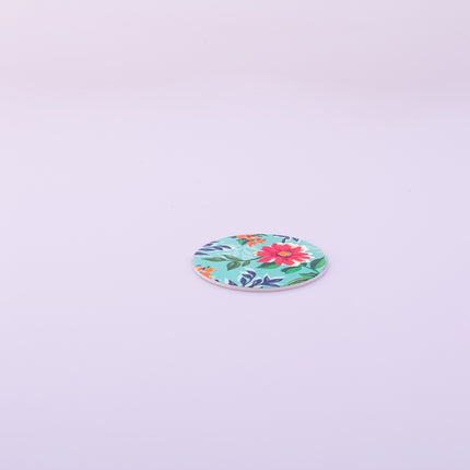 Bright Designs Melamine Coaster 
Set of 10 (D 10cm) Bloom