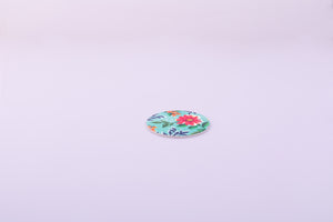 Bright Designs Melamine Coaster 
Set of 10 (D 10cm) Bloom