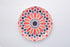 Bright Designs Melamine Dinner Plate
Set of 6 (D 26cm) Arabic Arts