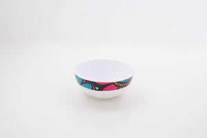 Bright Designs Melamine Bowl 
Set of 6 (D 14cm H 6cm)  Paisley