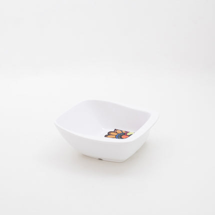 Bright Designs Melamine Bowl 
Set of 6 (L 14cm H 5cm) Paisley
