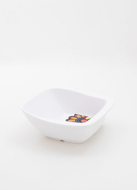 Bright Designs Melamine Bowl 
Set of 6 (L 14cm H 5cm) Paisley
