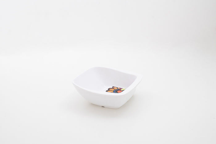 Bright Designs Melamine Bowl 
Set of 6 (L 14cm H 5cm) Paisley
