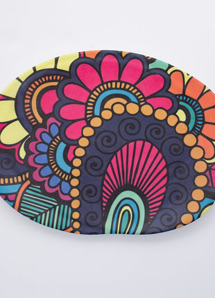 Bright Designs Melamine Matt Dinner Plate 
Set of 6 (30cm) Paisley