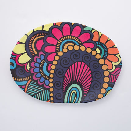 Bright Designs Melamine Matt Dinner Plate 
Set of 6 (30cm) Paisley