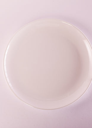 Bright Designs Melamine Dinner Plate
Set of 6 (D 26cm) White