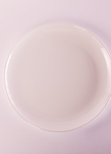 Bright Designs Melamine Dinner Plate
Set of 6 (D 26cm) White