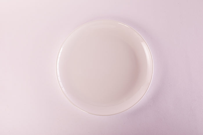 Bright Designs Melamine Dinner Plate
Set of 6 (D 26cm) White