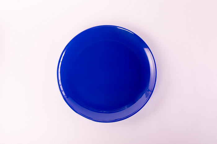 Bright Designs Melamine Dinner Plate
Set of 6 (D 26cm) Royal Blue