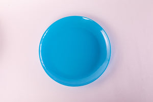 Bright Designs Melamine Dinner Plate
Set of 6 (D 26cm) Light Blue