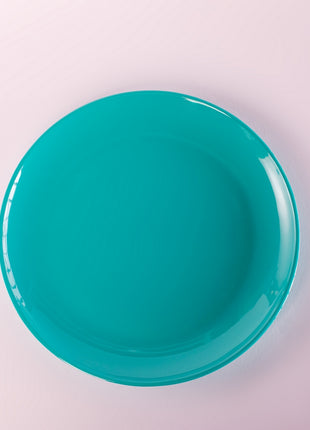 Bright Designs Melamine Dinner Plate
Set of 6 (D 26cm) Teal