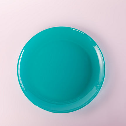 Bright Designs Melamine Dinner Plate
Set of 6 (D 26cm) Teal