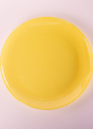 Bright Designs Melamine Dinner Plate
Set of 6 (D 26cm) Yellow