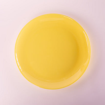 Bright Designs Melamine Dinner Plate
Set of 6 (D 26cm) Yellow
