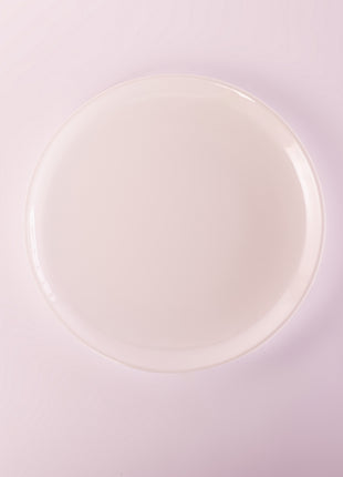 Bright Designs Melamine Side Plate
Set of 6 (D 22cm)  White