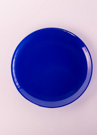 Bright Designs Melamine Side Plate
Set of 6 (D 22cm)  Royal Blue