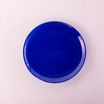 Bright Designs Melamine Side Plate
Set of 6 (D 22cm)  Royal Blue