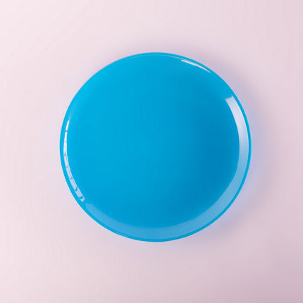 Bright Designs Melamine Side Plate
Set of 6 (D 22cm)  Light Blue