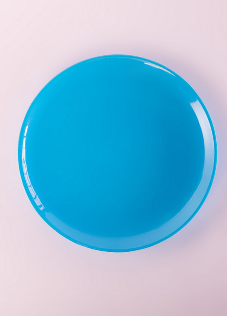 Bright Designs Melamine Side Plate
Set of 6 (D 22cm)  Light Blue