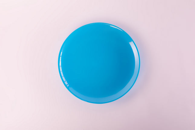 Bright Designs Melamine Side Plate
Set of 6 (D 22cm)  Light Blue
