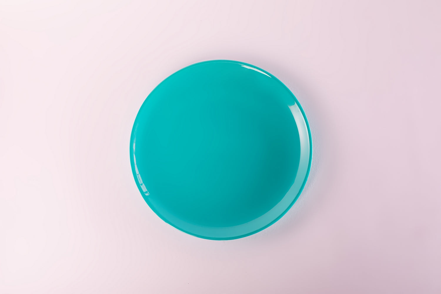 Bright Designs Melamine Side Plate
Set of 6 (D 22cm)  Teal