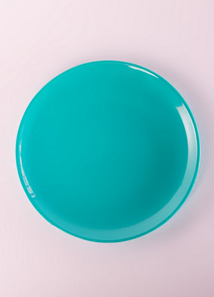 Bright Designs Melamine Side Plate
Set of 6 (D 22cm)  Teal