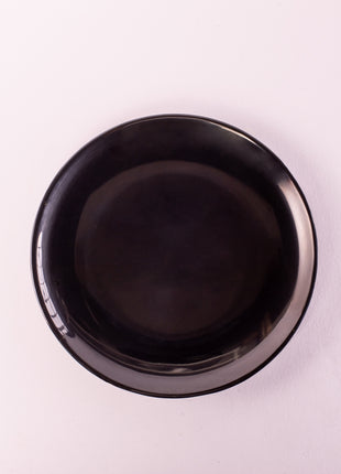 Bright Designs Melamine Side Plate
Set of 6 (D 22cm)  Black