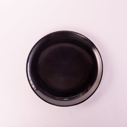 Bright Designs Melamine Side Plate
Set of 6 (D 22cm)  Black