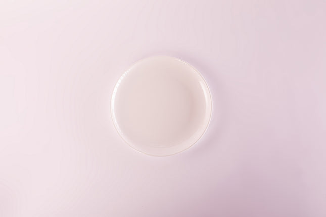 Bright Designs Melamine Small Plate
Set of 6 (D 18cm)  White