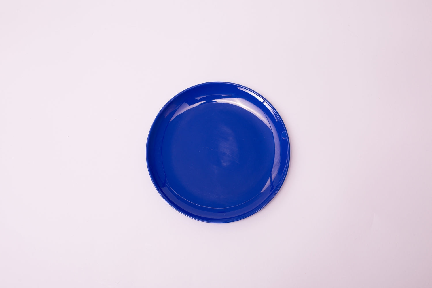 Bright Designs Melamine Small Plate
Set of 6 (D 18cm)  Royal Blue