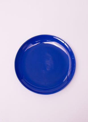 Bright Designs Melamine Small Plate
Set of 6 (D 18cm)  Royal Blue