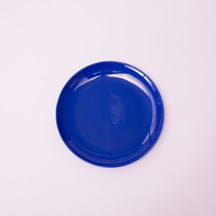 Bright Designs Melamine Small Plate
Set of 6 (D 18cm)  Royal Blue