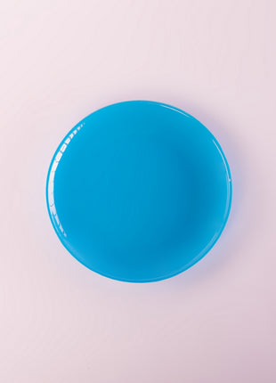 Bright Designs Melamine Small Plate
Set of 6 (D 18cm)  Light Blue