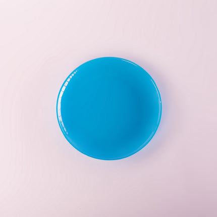 Bright Designs Melamine Small Plate
Set of 6 (D 18cm)  Light Blue